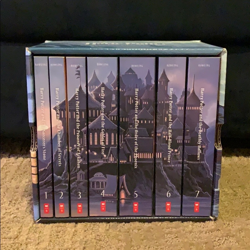 Harry Potter Book Series Scholastic New Art